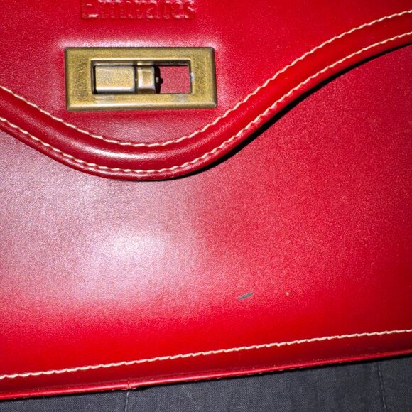 Beautiful official Emirates flight attendant cabin crew bag with Emirates stamp - Picture 14 of 14